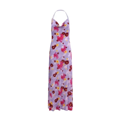Long floral Dress