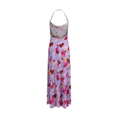 Long floral Dress