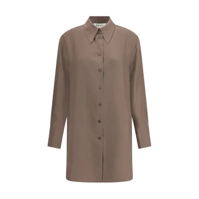 Long silk Shirt