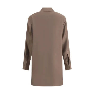 Long silk Shirt