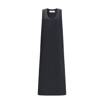 Satin Long Dress