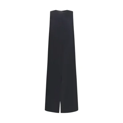 Satin Long Dress