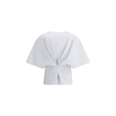 Doyle T-shirt with draping