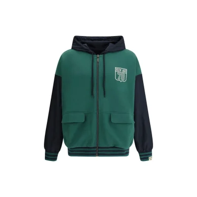 Reversible hoodie Jacket