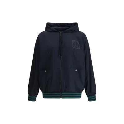 Reversible hoodie Jacket