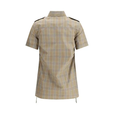 Archive Check Shirt