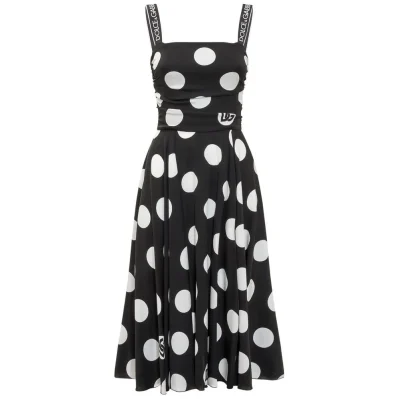 Black Silk Dress