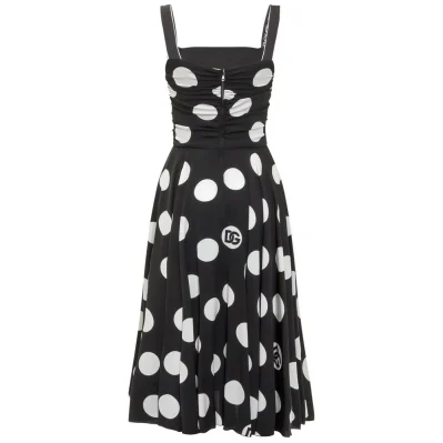 Black Silk Dress