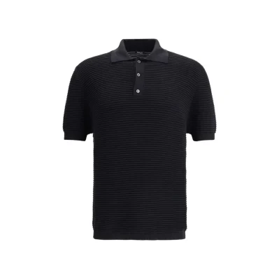 Silk Polo Shirt