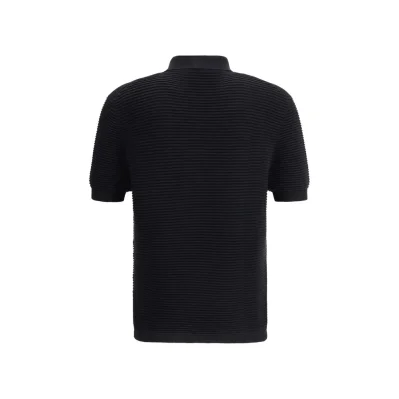Silk Polo Shirt
