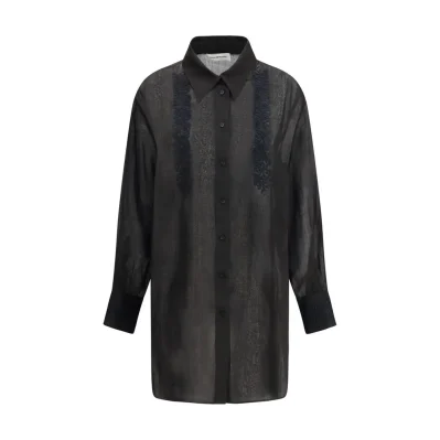 Shirt with embroidery