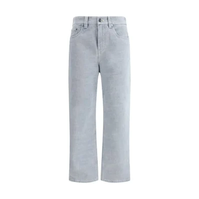 Wide-leg Jeans