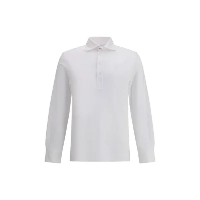 Long-sleeved Polo Shirt