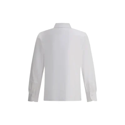 Long-sleeved Polo Shirt