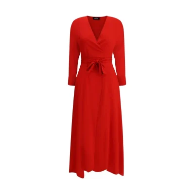 Long chemisier Dress