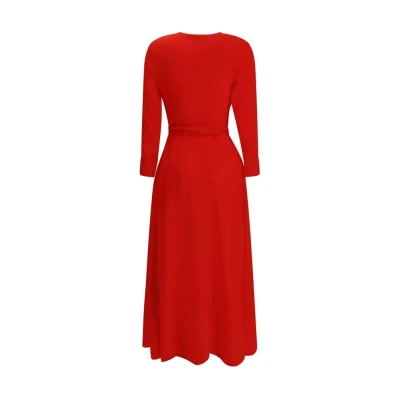 Long chemisier Dress