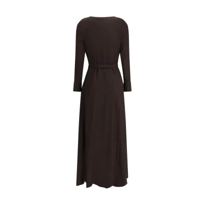 Long chemisier Dress