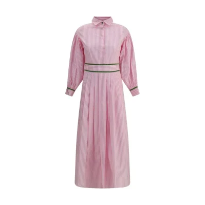 Striped chemisier Dress