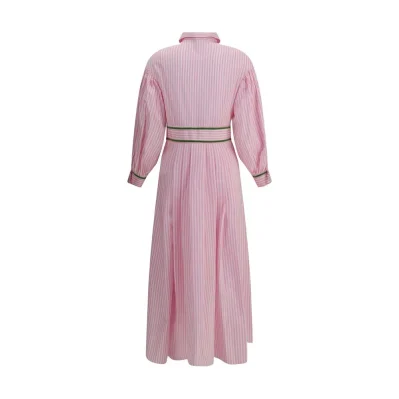 Striped chemisier Dress