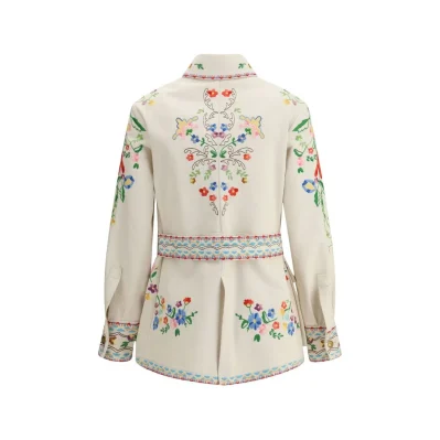 Embroidered Denim Jacket
