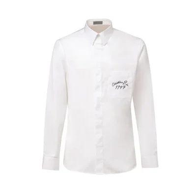 White Cotton Shirt