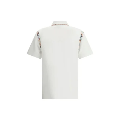 Polo Shirt with ZigZag details
