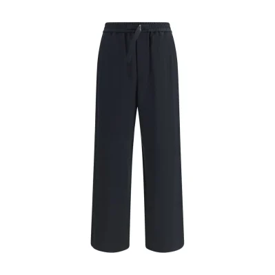 Cotton wide-leg Pants