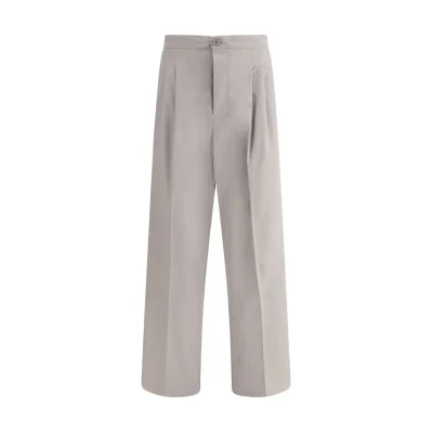Wide-leg Pants