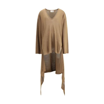 Asymmetric mini Dress