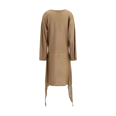 Asymmetric mini Dress