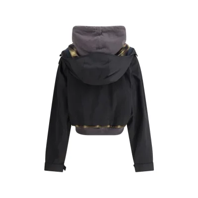 Patchwork design Jacket