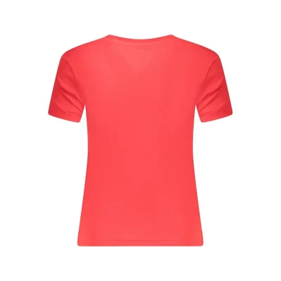 Red Cotton Tops & T-Shirt