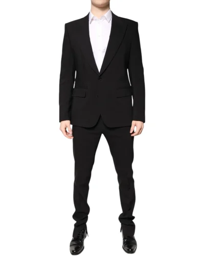 Multicolor Polyester Jacquard 2 Piece Suit