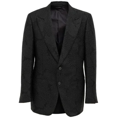 Black Silk Clothing
