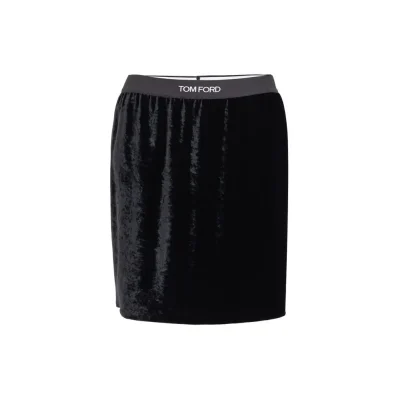 Black Viscose Clothing