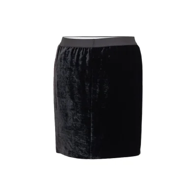 Black Viscose Clothing