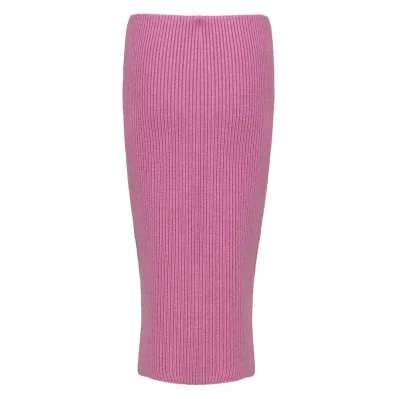 Pink Wool Clothing