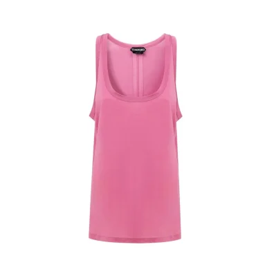 Pink Silk Clothing