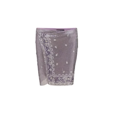 Purple Metal Clothing