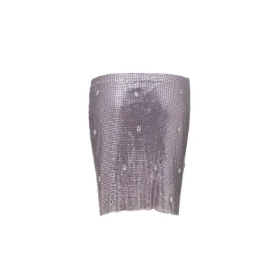Purple Metal Clothing