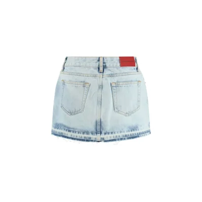 Denim Mini Skirt