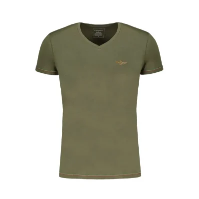 Green Cotton T-Shirt