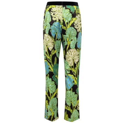 Multicolor Silk Clothing