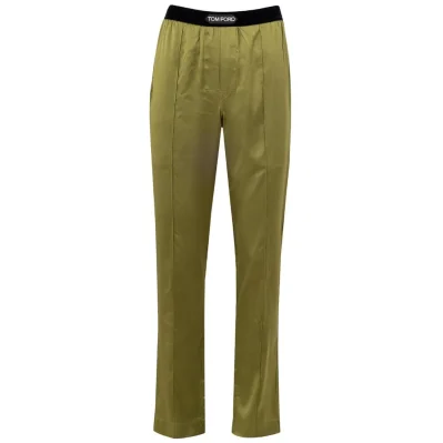 Green Silk Clothing