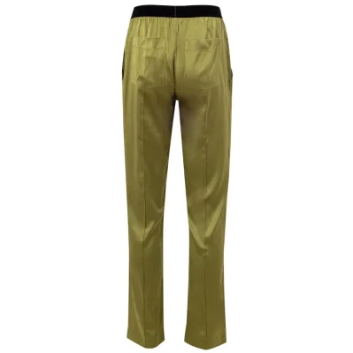 Green Silk Clothing