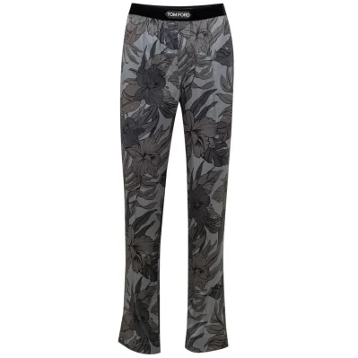 Gray Silk Clothing
