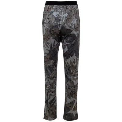 Gray Silk Clothing
