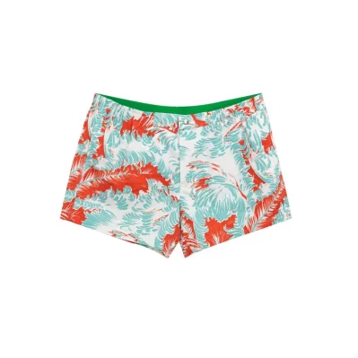 White Polyamide Swimwear