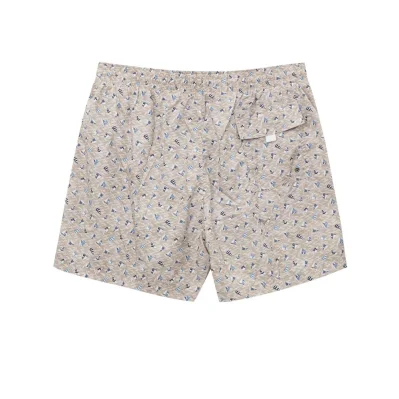 Beige Polyester Swimwear