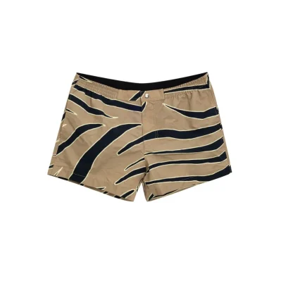 Beige Polyamide Swimwear
